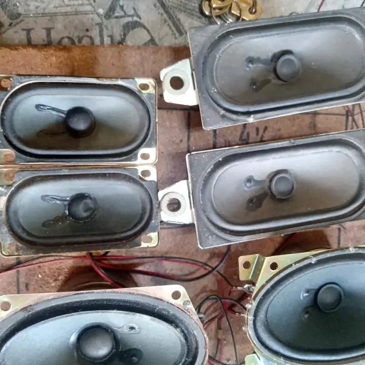 Remato lote de parlantes