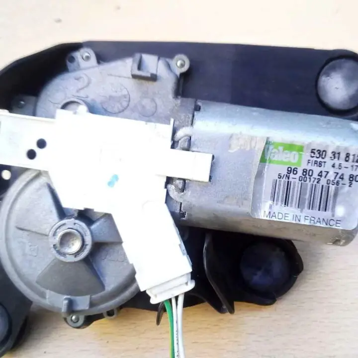 Motor lava luneta Peugeot 308/3008 C3 Valeo original igual a nvo.caba devoto