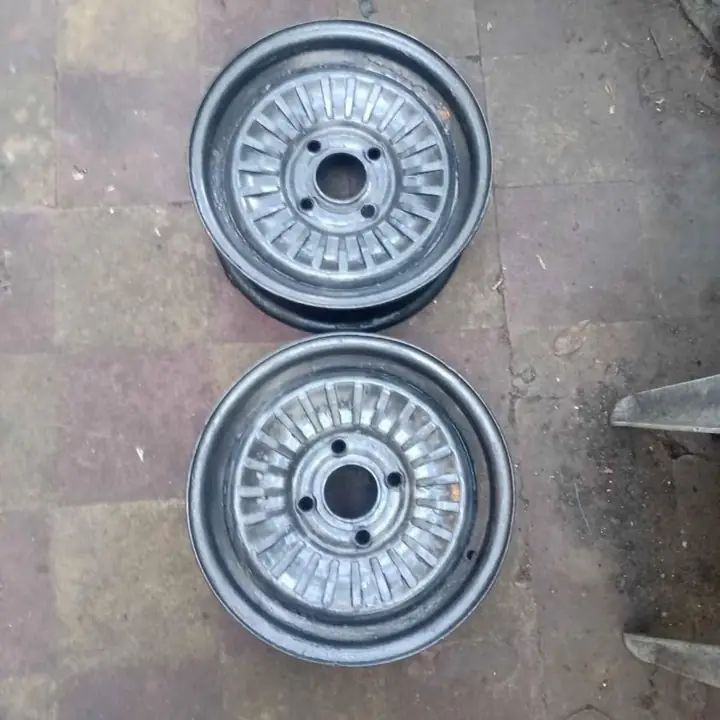 Llantas de chapa 13 centro 4x108