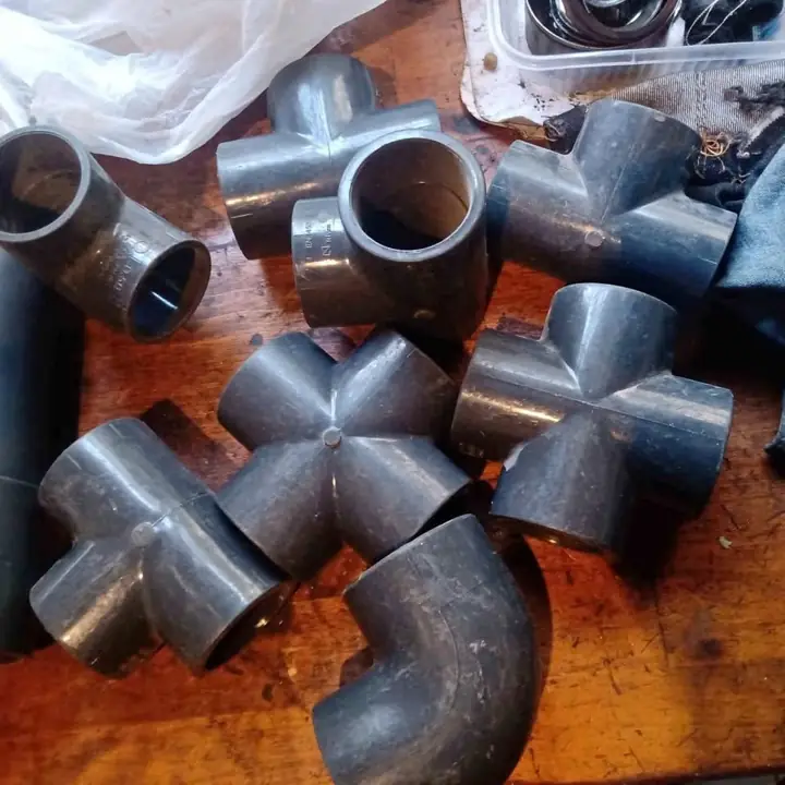 Uniones de PVC liquido 18 unidades Caba devoto