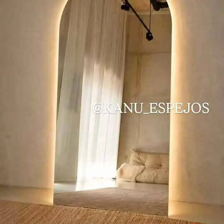 Espejos arco, rectangulares y redondos luz LED touch en oferta hasta agotar stock