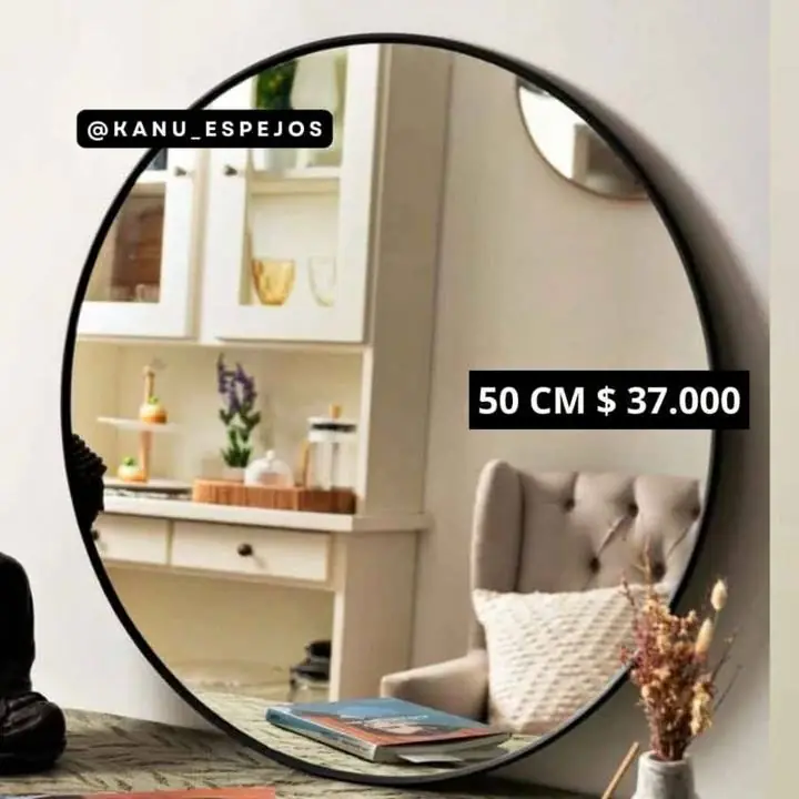 Espejos decorativos para el hogar en oferta listo para colgar