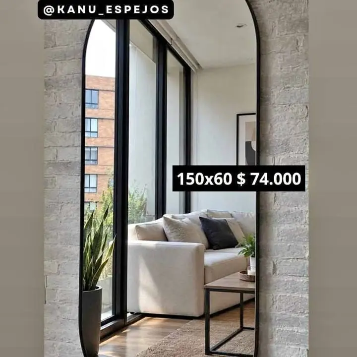 Espejo Moderno Pildora en Promoo