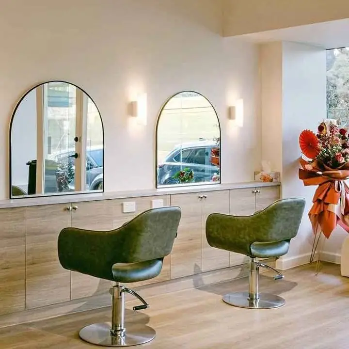 Espejo arco marco PVC | ideal para dormitorio y vestidor no distorsiona la imagen