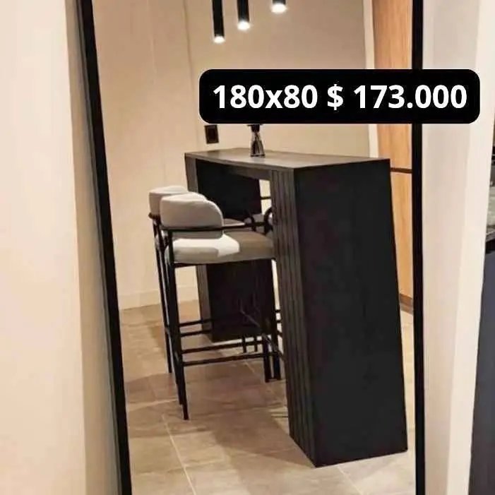 Espejo moderno hierro común en ofertaaaa hasta agotar stock