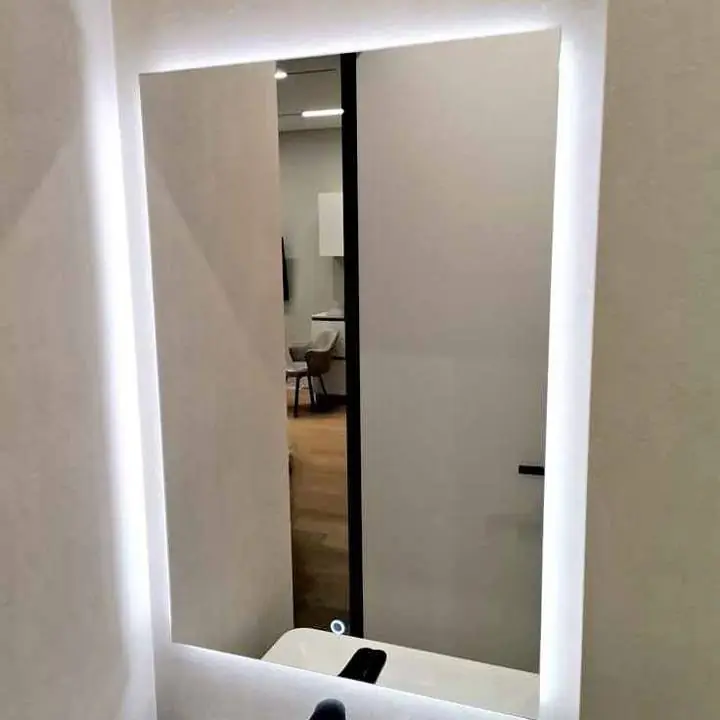 Espejos a medida, con luz LED o simples Listos para Colgar