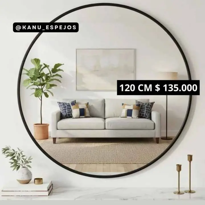 Espejos decorativos para el hogar en oferta ultimas unidades