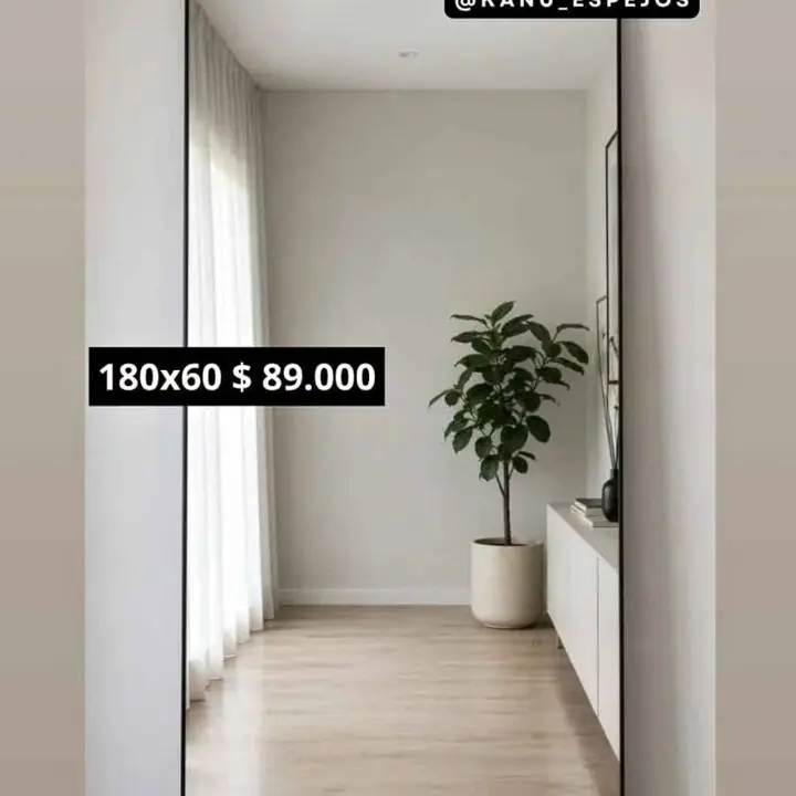 Espejos arco, rectangulares y redondos en oferta últimas unidades