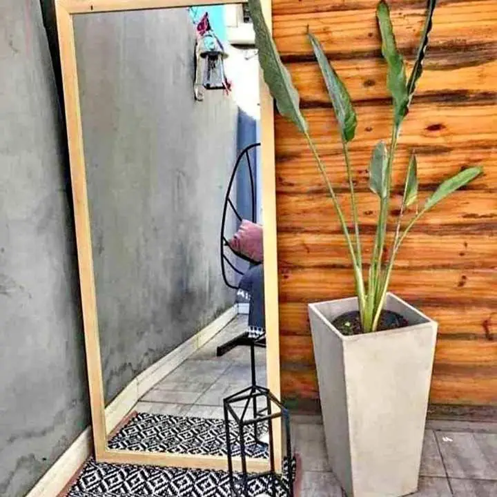 Espejo Vestidor Moderno Alamo en Promoción Entrega en el Día