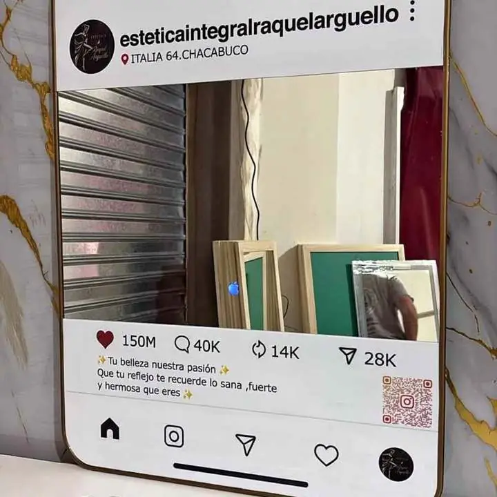Espejo Instagram para Tu Negocio