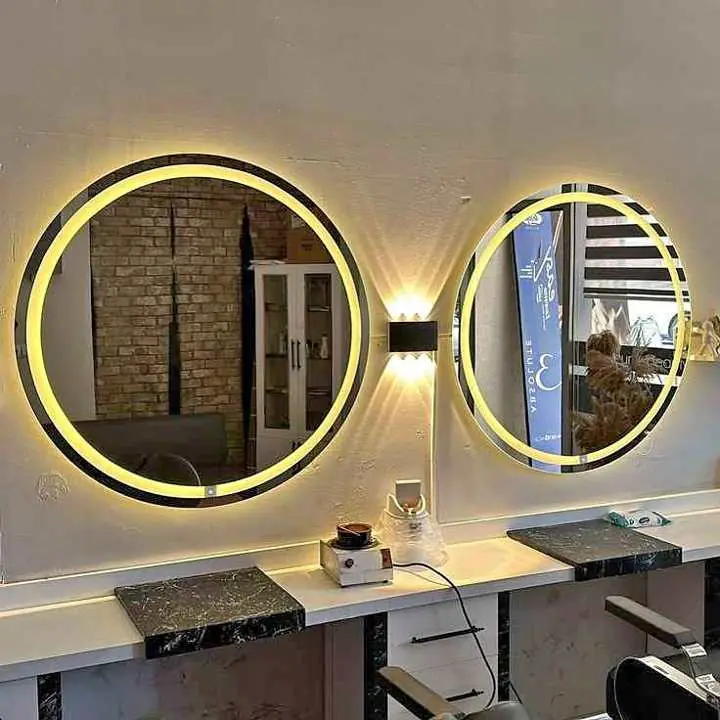Espejo Circular Esmerilado LED Touch | Excelente Calidad