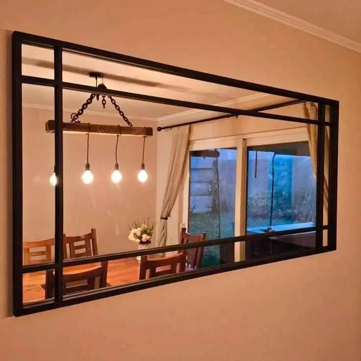 Espejo Moderno Hierro Repartido 180X80 en Ofertaaaa Hasta Agotar Stock