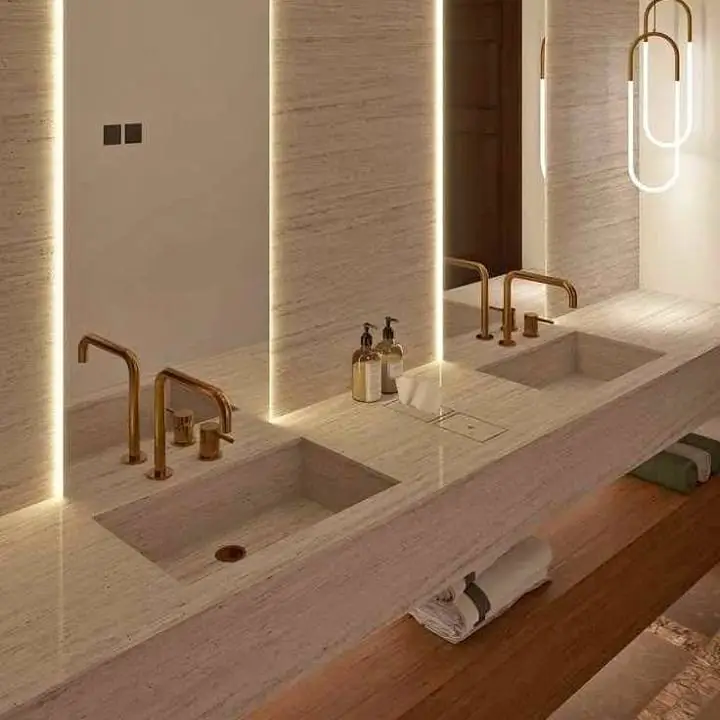 Espejo Luz Led Touch Arco Listo para Colgar