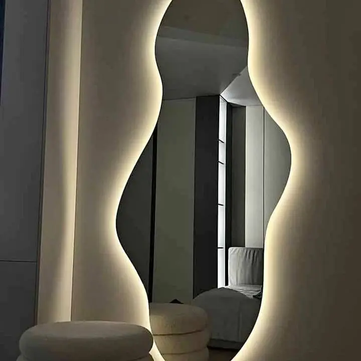 Espejo Nube LED Touch | Diseño Único y Moderno