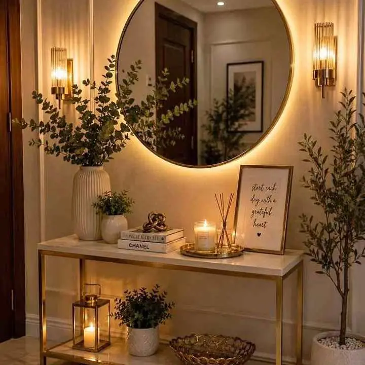 Espejo circular LED touch – oferta entrega inmediata