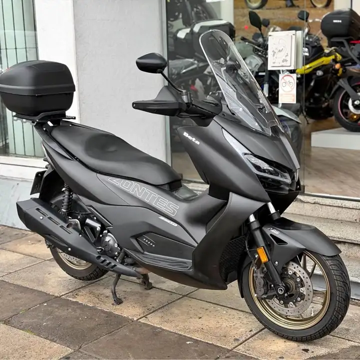 Scooter Zontes M Km Primer Dueño Vendo- Permuto - Financio