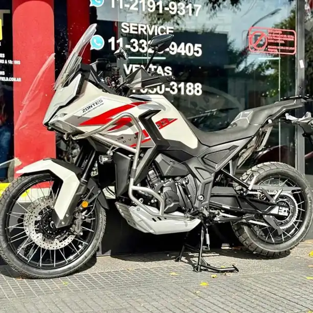 Zontes 703F 0km Entrega Inmediata