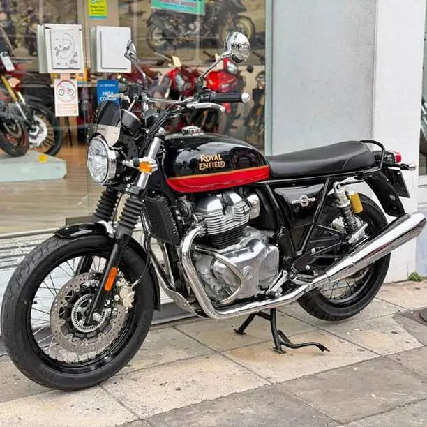Royal Enfield Interceptor Kilometros Vendo - Permuto - Financio