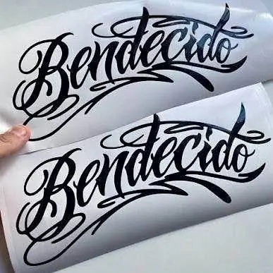 Vinilo bendecido