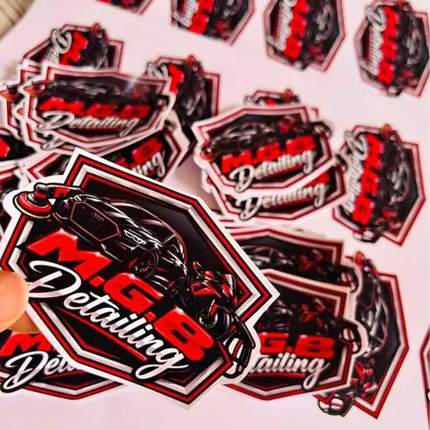 Stickers de tu negocio