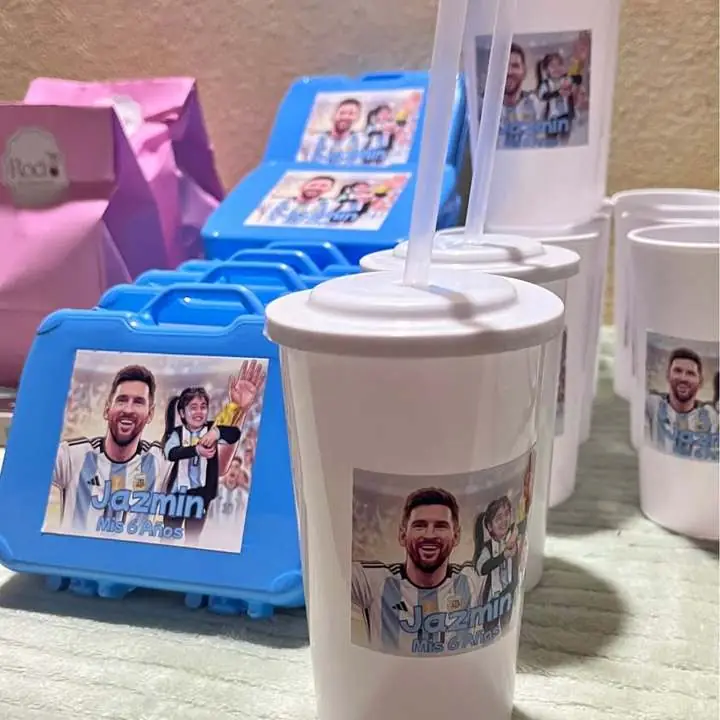 Valijas + vasos