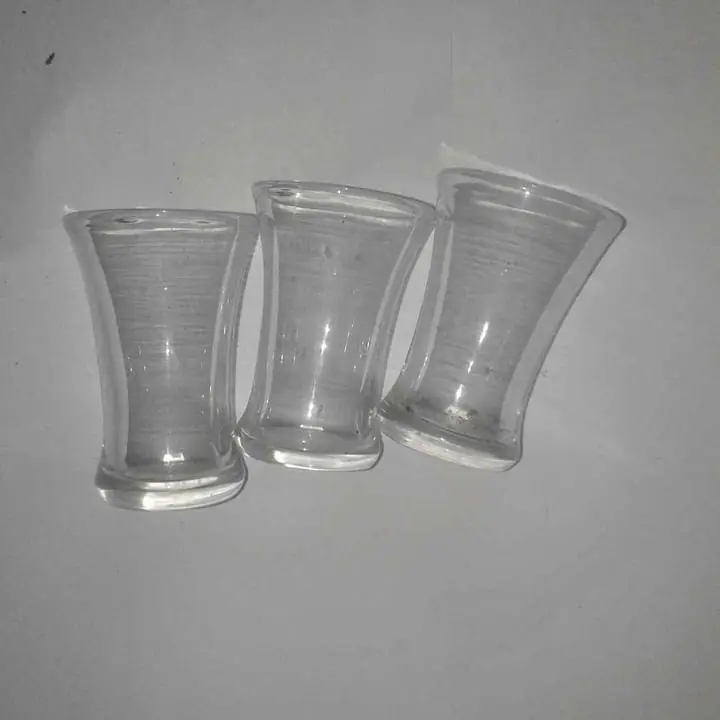 3 Vasos shots licor tequila