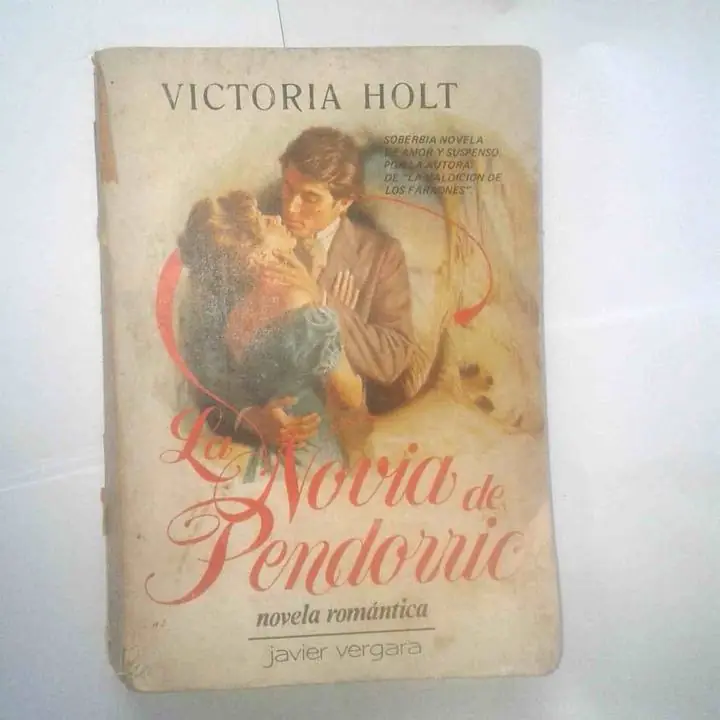 Libro la novia de pendorric