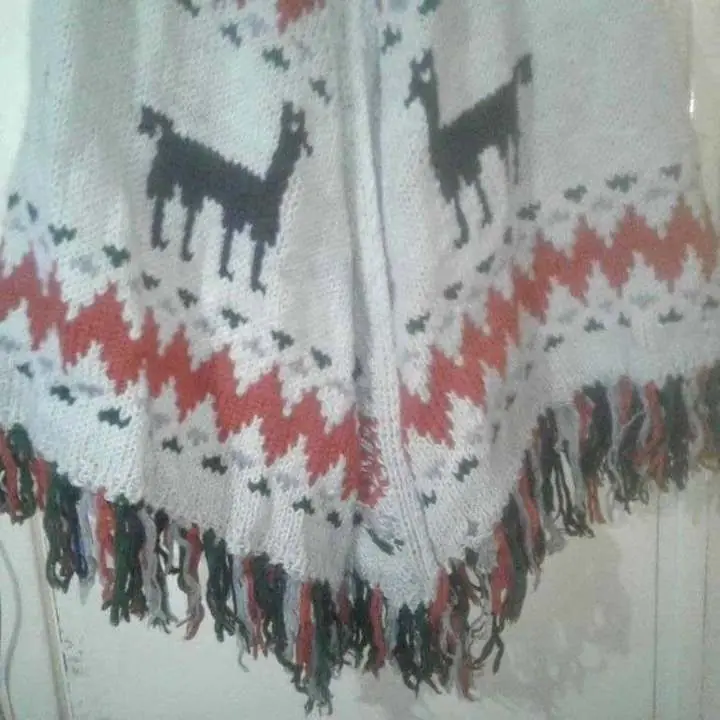 Poncho+artesanal+