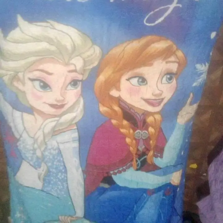 Cubrecama+reversible+Frozen