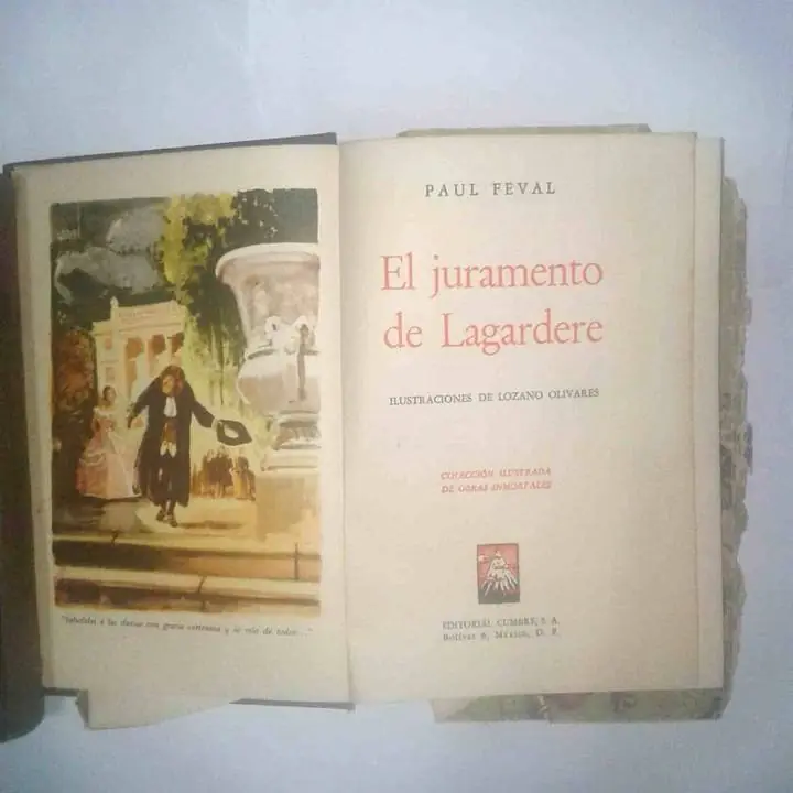 Libro el Juramento