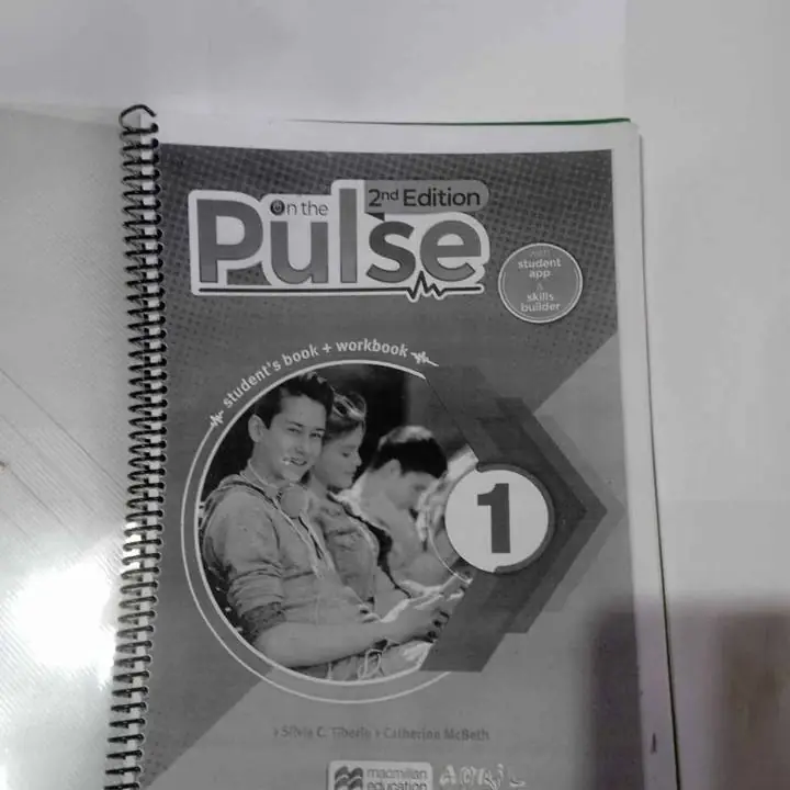 Libro anillado pulse 1