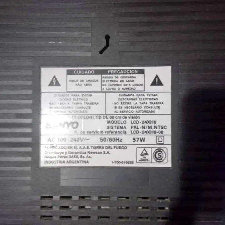 Televisor+Sanyo+32+pulgadas+para+reparar+o+repuestos+