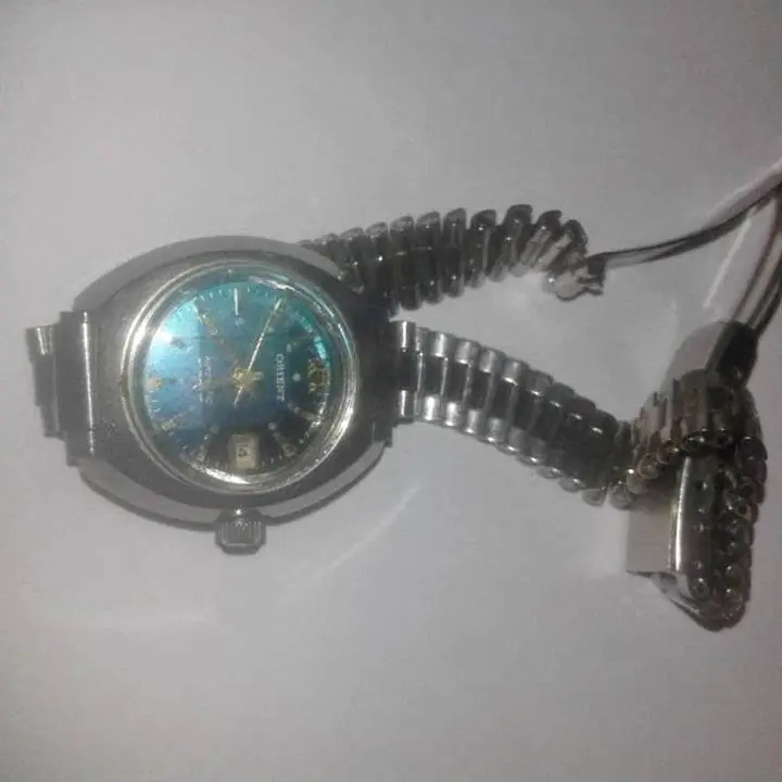 Reloj+pulsera+marca+Orient+colección+antiguos+