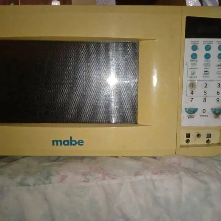 Microondas+marca+Mabe+para+reparar+o+repuestos+