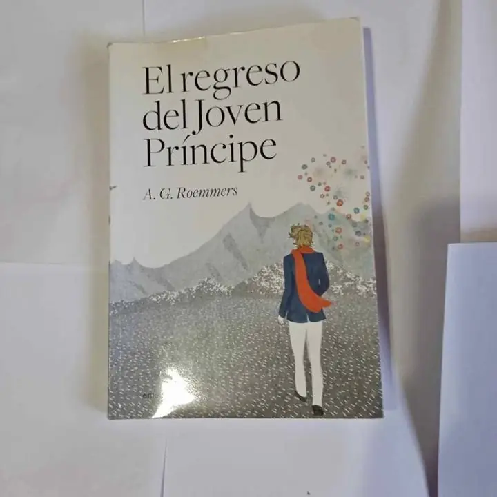 Libro el regreso del joven principe