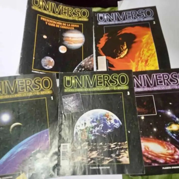 Colección universo de planeta
