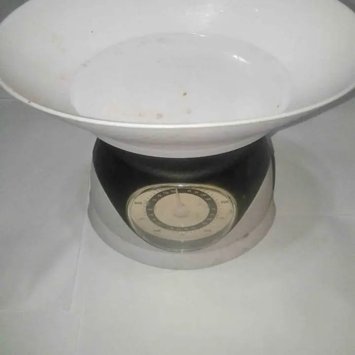 Balanza de cocina
