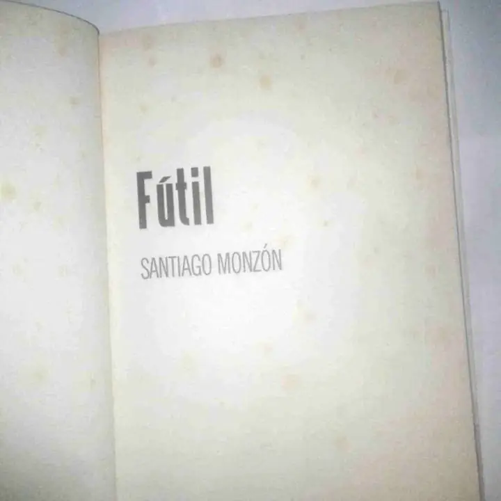 Futil autor Monzon