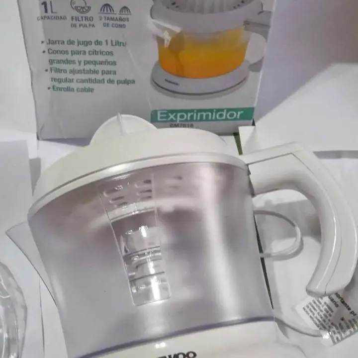 Exprimidor+eléctrico+nuevo+marca+Daewo+