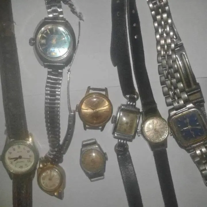 Relojes+colección+antiguos+