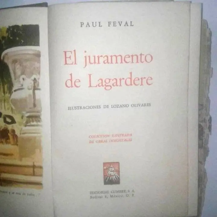 Libro grandes novelas el Juramento tapa dura