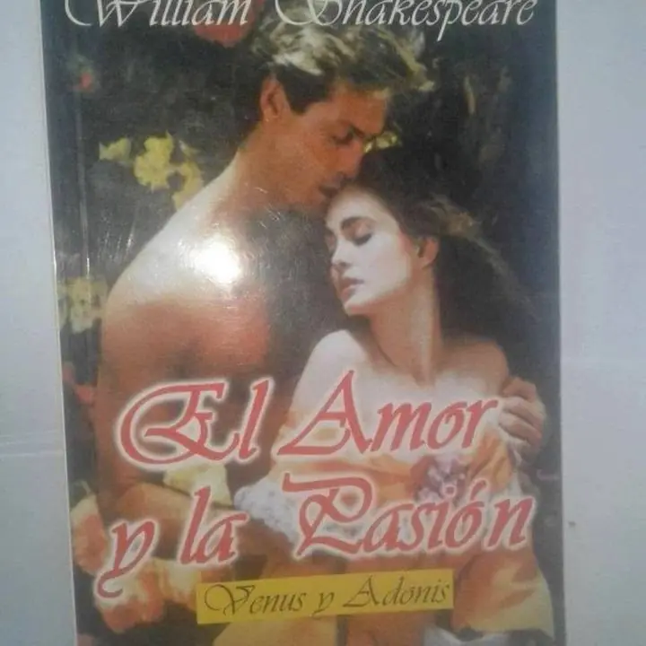 Libro Shakespeare amor y pasión