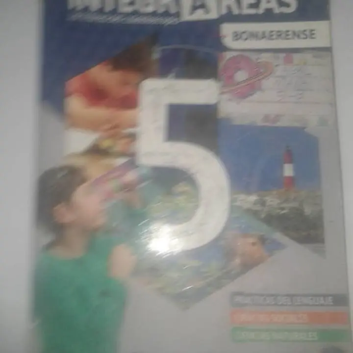 Libro Prácticas de lenguaje, naturales y sociales 5