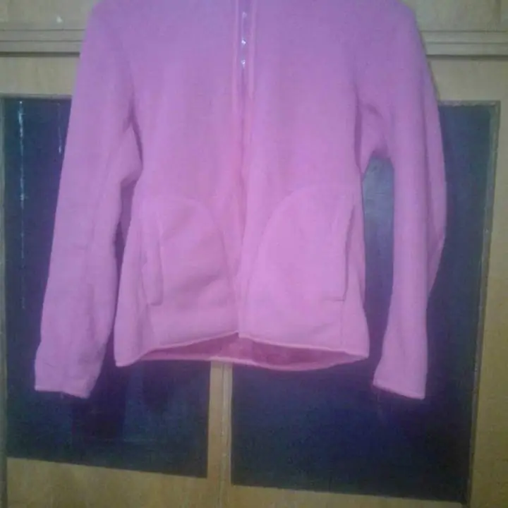 Campera reversible niñas mujer