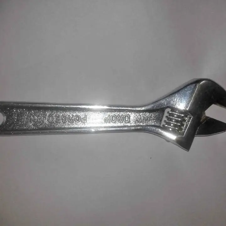 Llave francesa marca Drop forged Medida 6´´