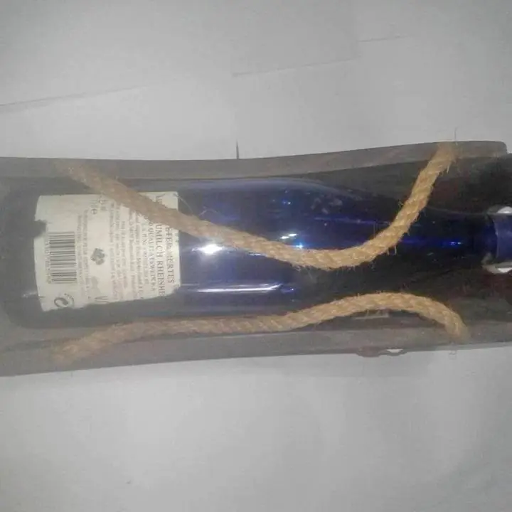Dos+Porta+botellas+artesanales+y+cofre+de+madera