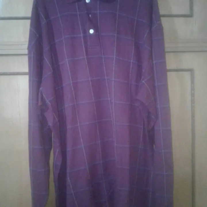 Camiseta con cuello y puños modal unisex L/G