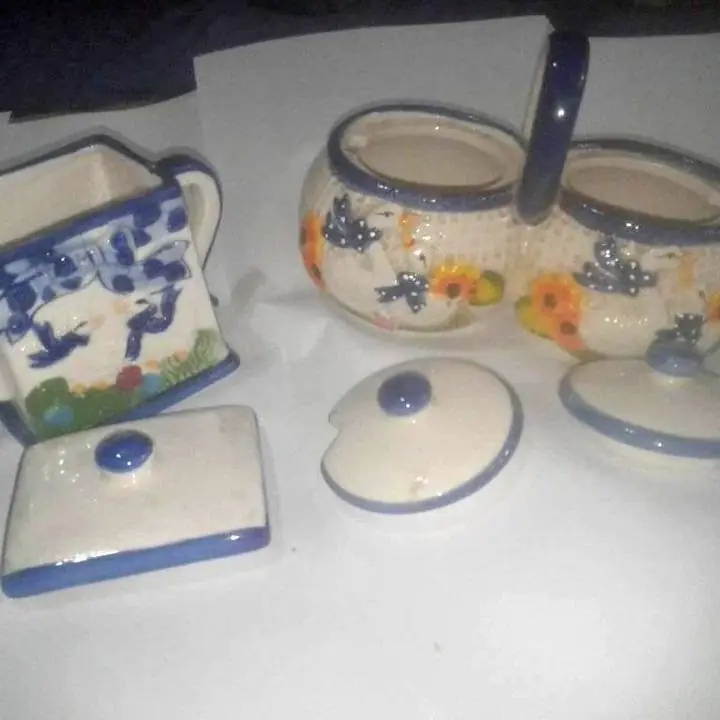 SET+azucarera+yerbera+porta+saquitos+y+bandejas+copetin