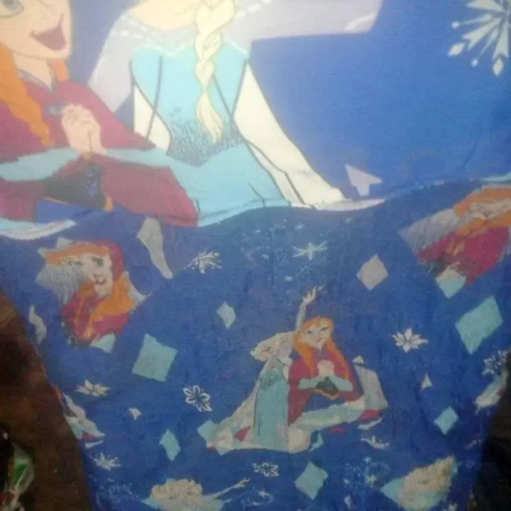 Cubrecama reversible Frozen