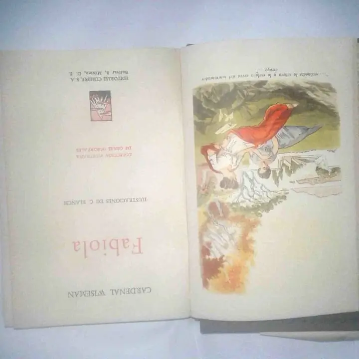 Libro Fabiola de Cumbre
